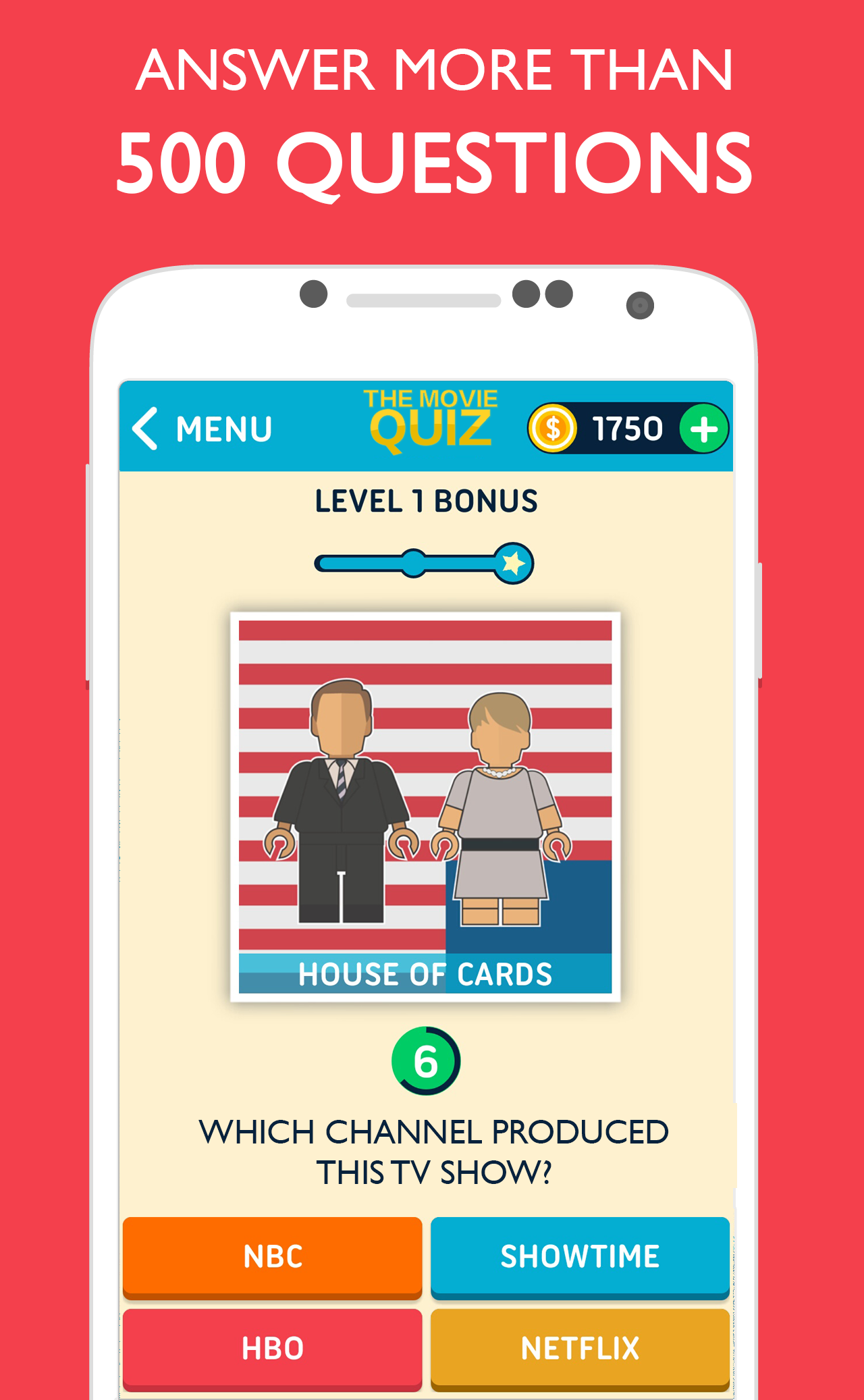 Guess The Movie Quiz & TV Show Game Screenshot