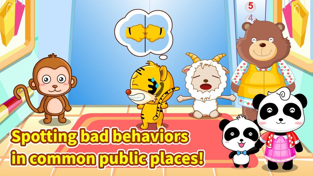 Screenshot of Little Panda Travel Safety