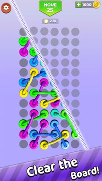 Twisted Ropes Tangle Master 3D ภาพหน้าจอเกม