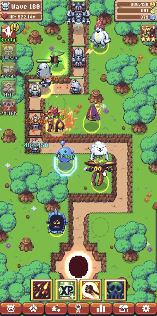 Screenshot of Epic Monster TD - RPG Tower De