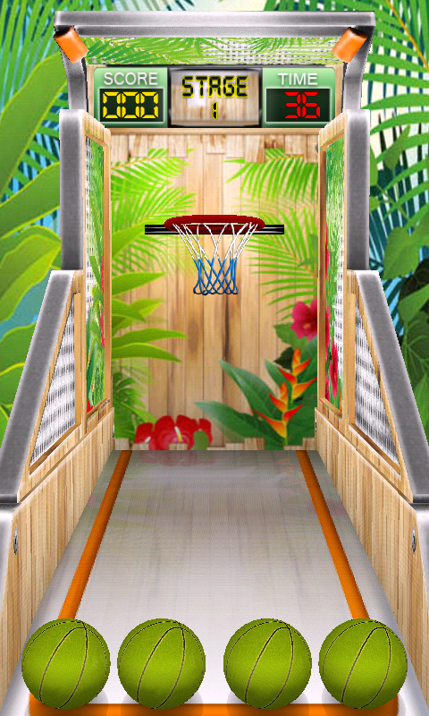 Captura de Tela do Jogo Basquete - Basketball Mania