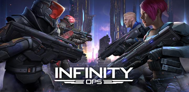 Banner of Infinity Ops៖ Cyberpunk FPS 1.12.1