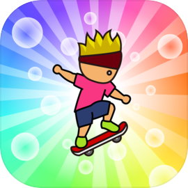 トニーくんのスケボー極