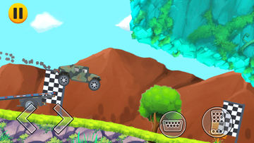 Fast Hill Racing Game Screenshot