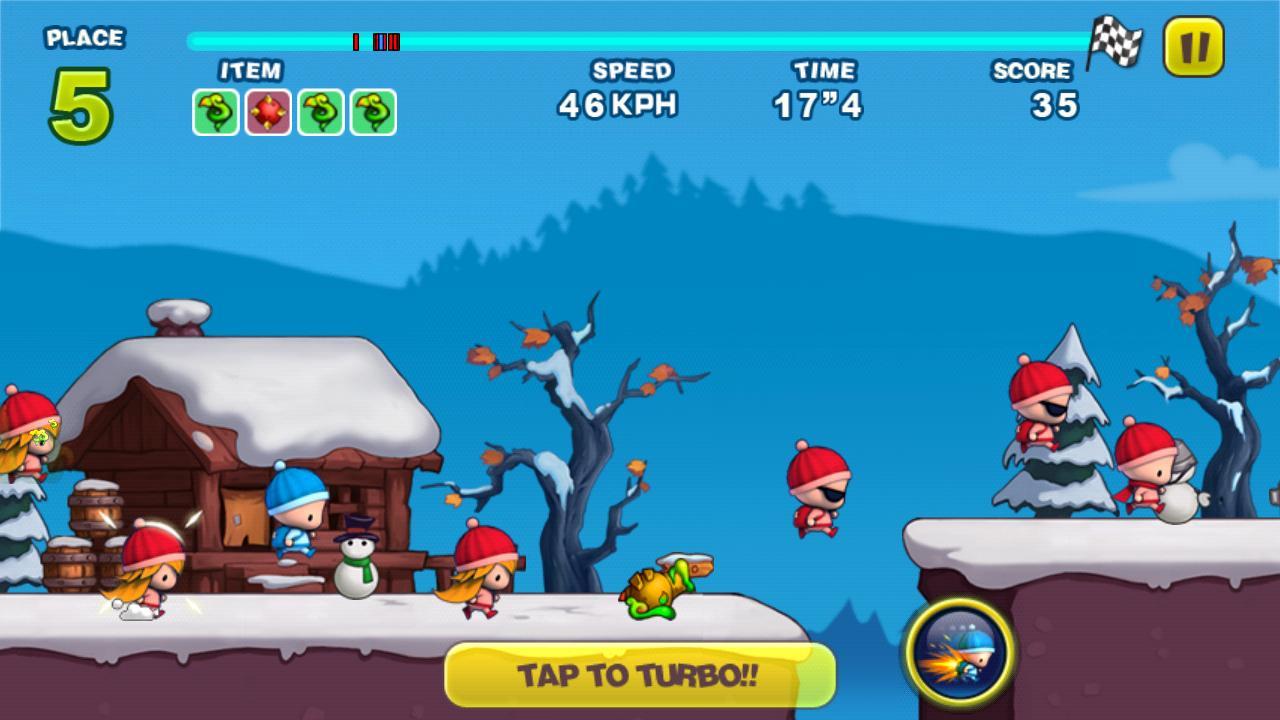 Turbo Kids Game Screenshot