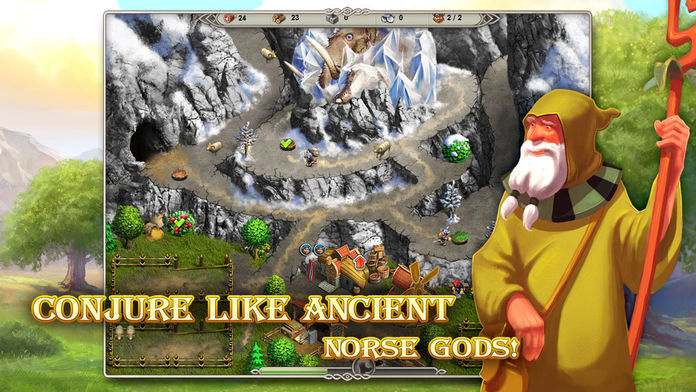 Viking Saga: The Cursed Ring (Premium) screenshot game