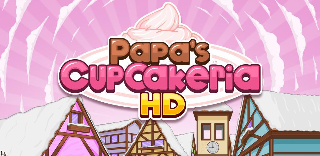 Banner of Cupcakeria ของ Papa HD 