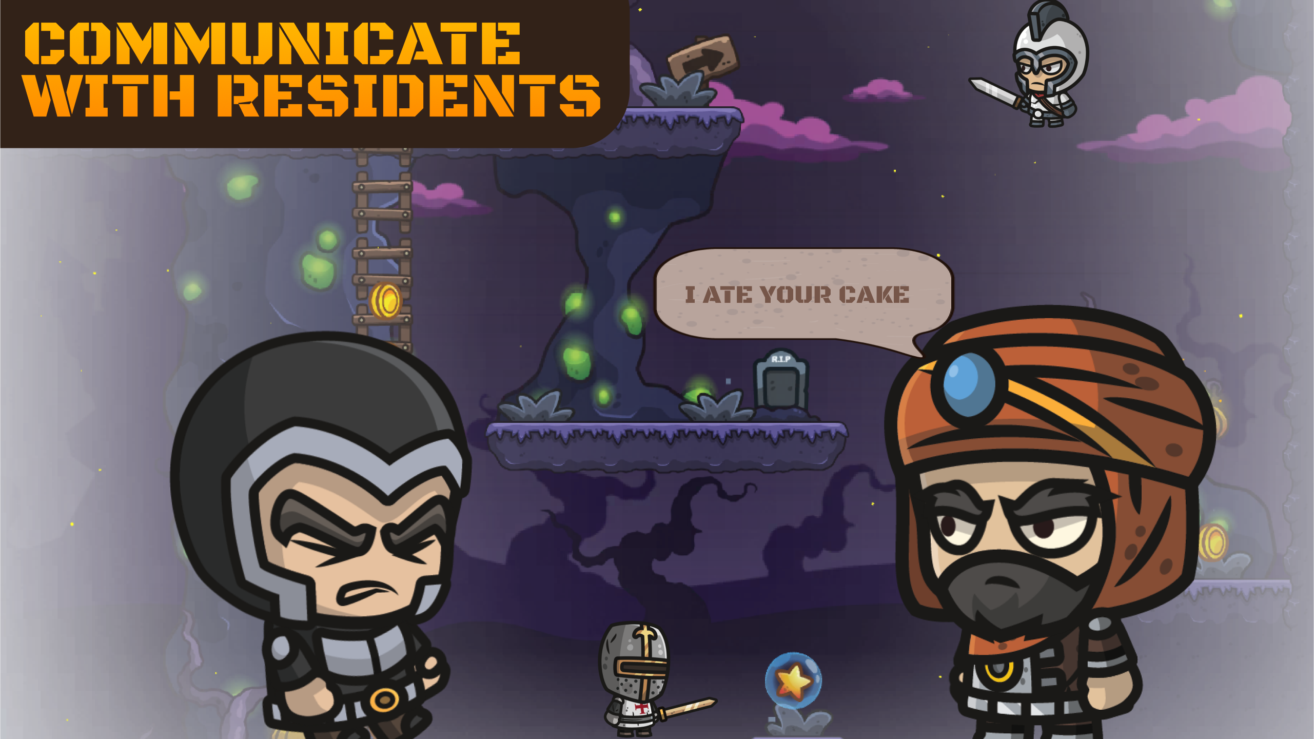 DARK LIGHT - 2D Platformer Game Screenshot