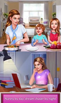 Cuplikan Layar Game My Love Story: Date with Twin