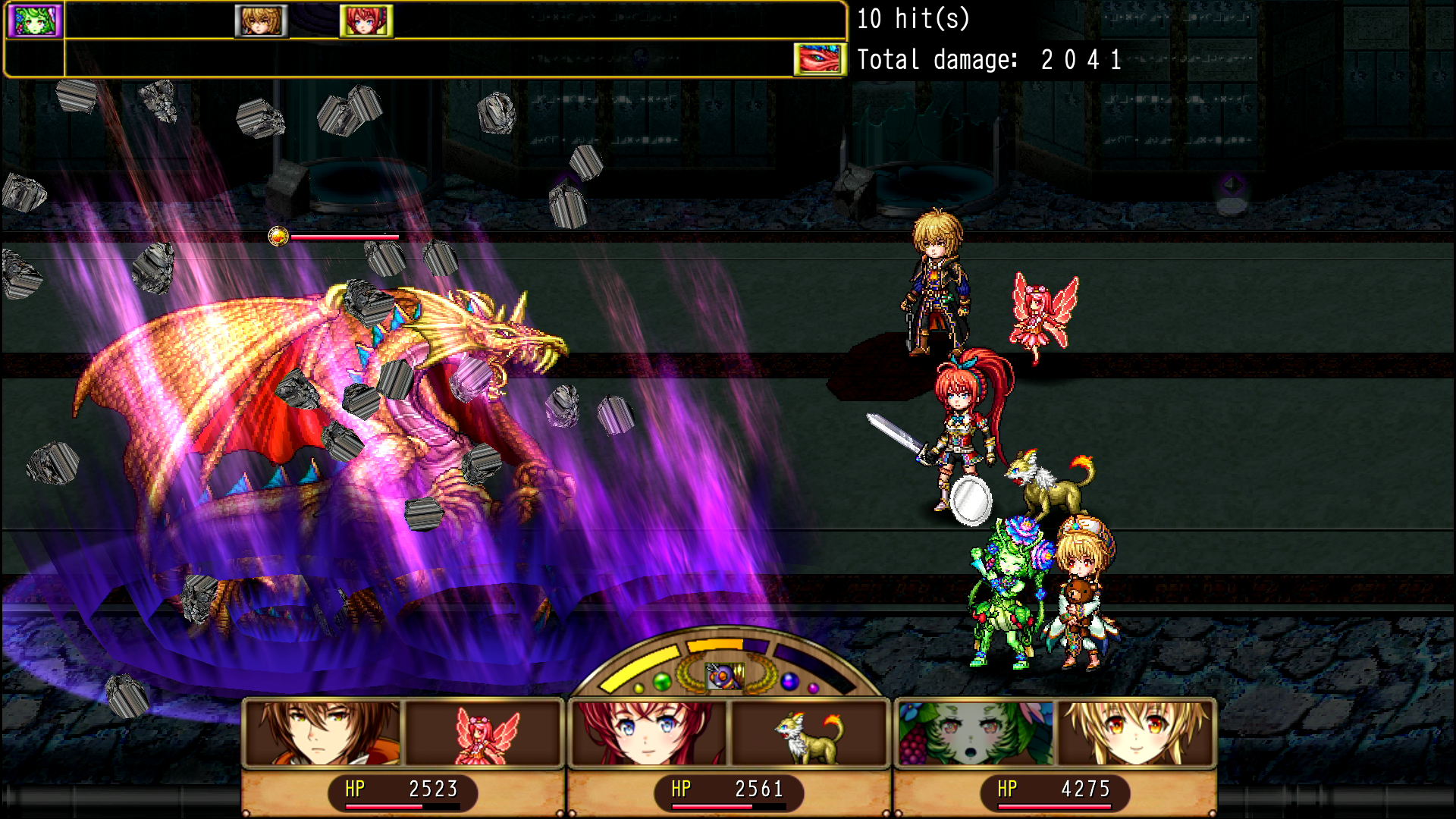 Premium-RPG Wizards of Brandel Game Screenshot