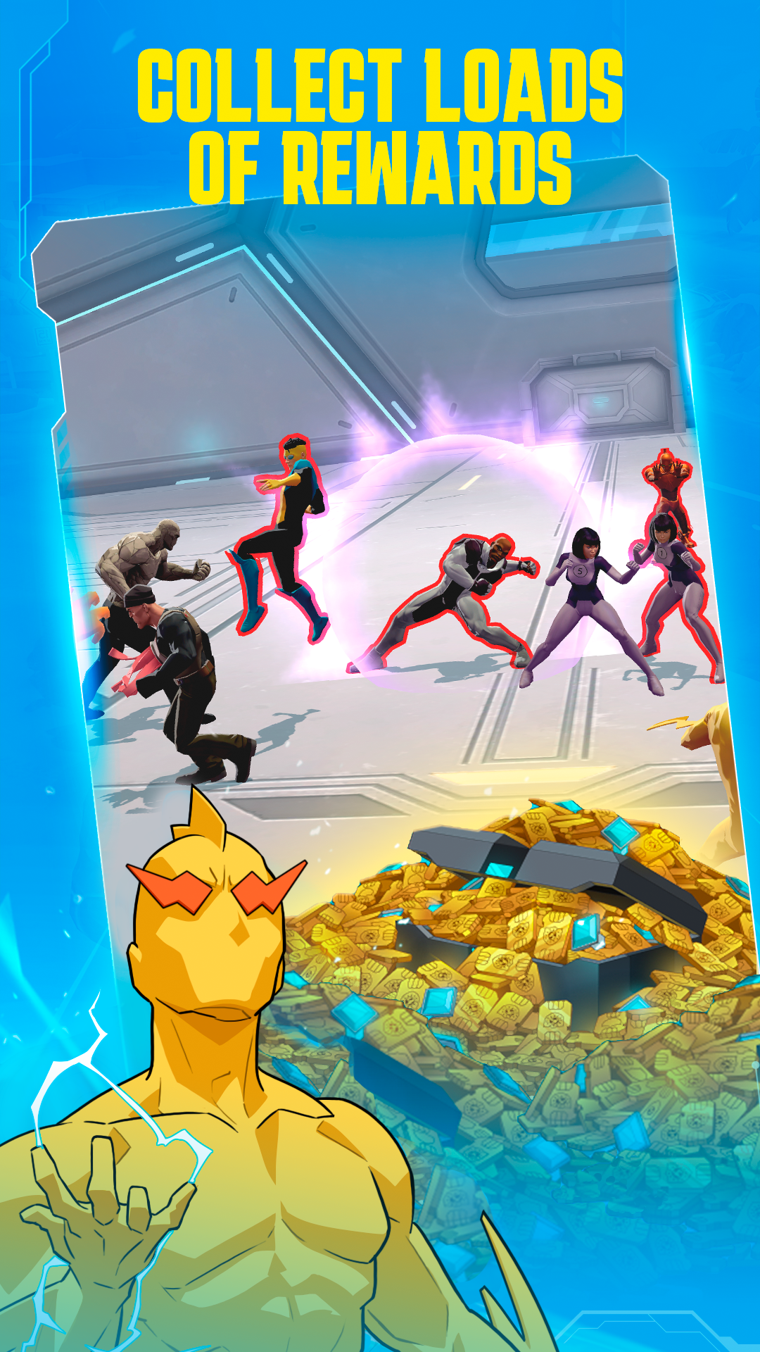 Invincible: Guarding the Globe ภาพหน้าจอเกม