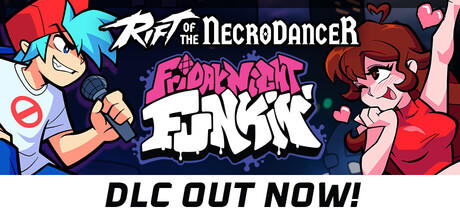 Banner of Rift of the NecroDancer 