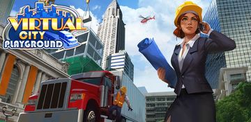 Banner of Virtual City Playground®: Building Tycoon 