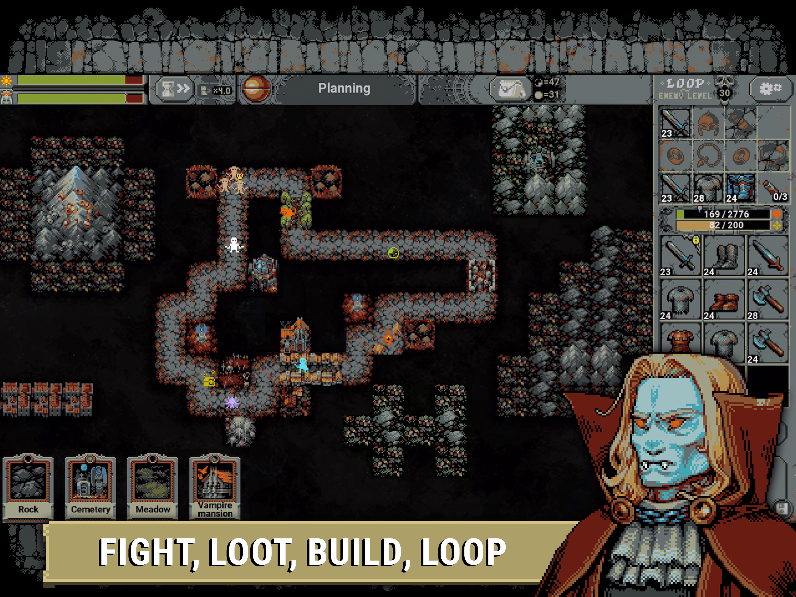 Loop Hero Game Screenshot