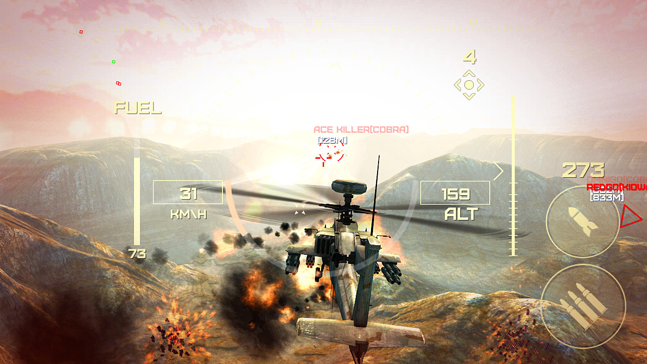 World of Gunships Online Game Game Screenshot