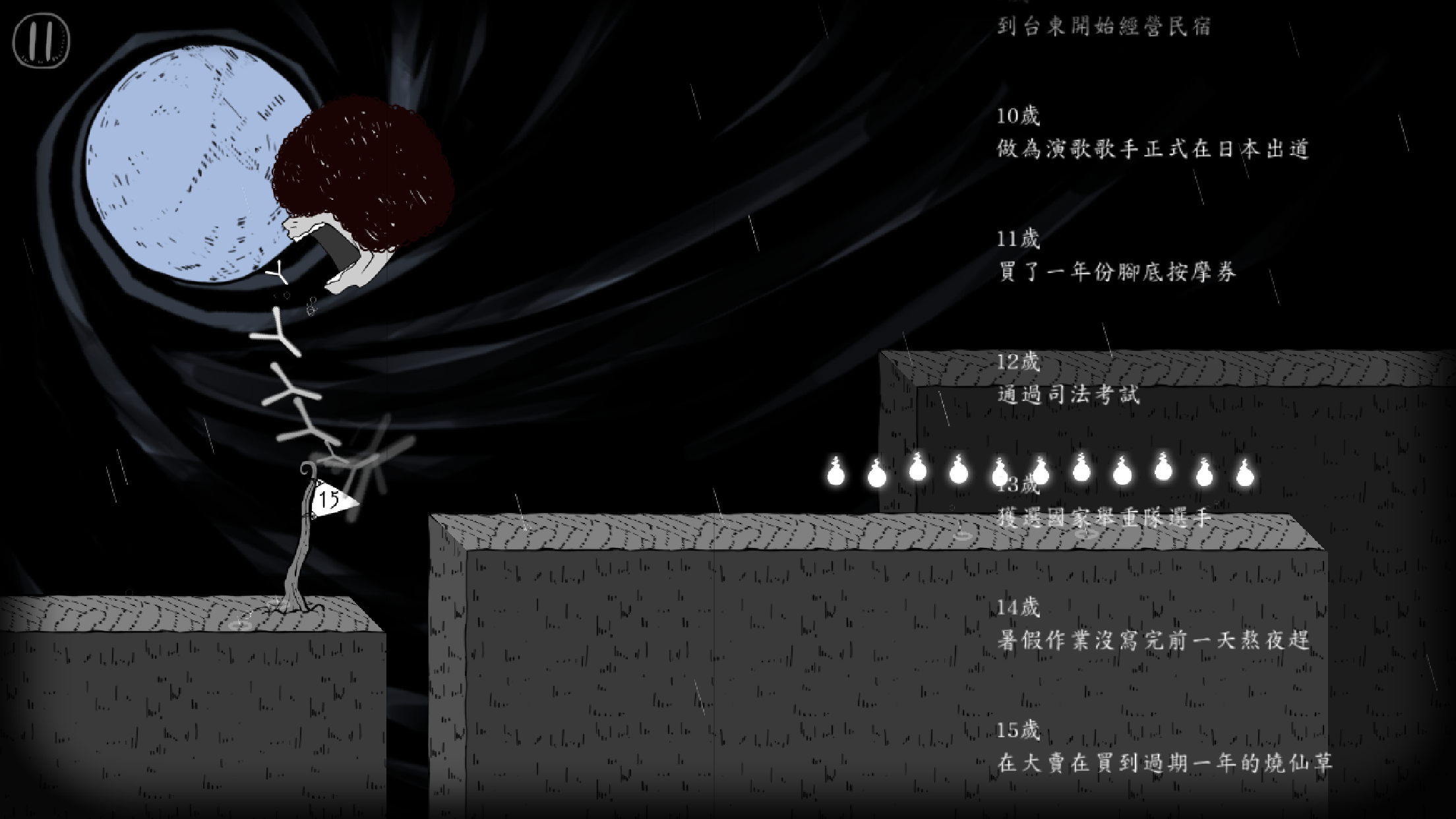 Скриншот игры 翻滾吧！人頭