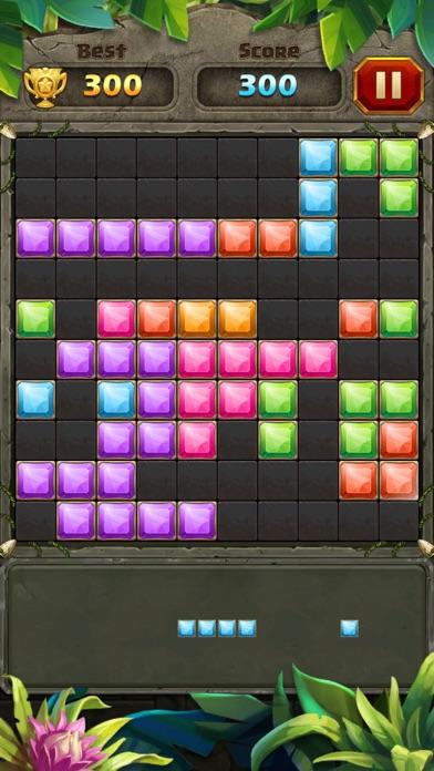 Classic Block Jewel Puzzle Game Screenshot