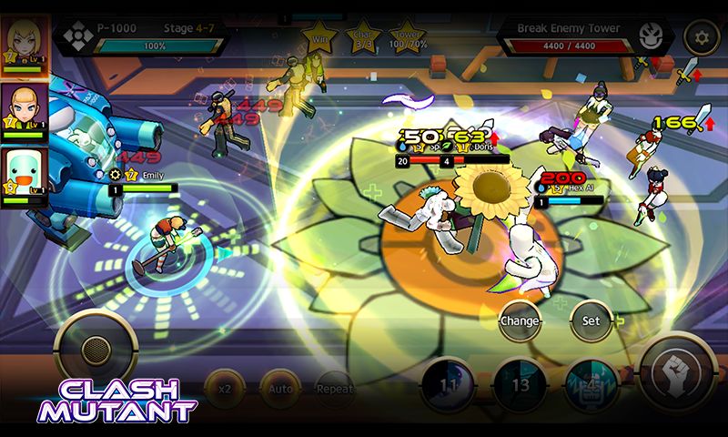 Clash Mutant : Legend  Summons King screenshot game