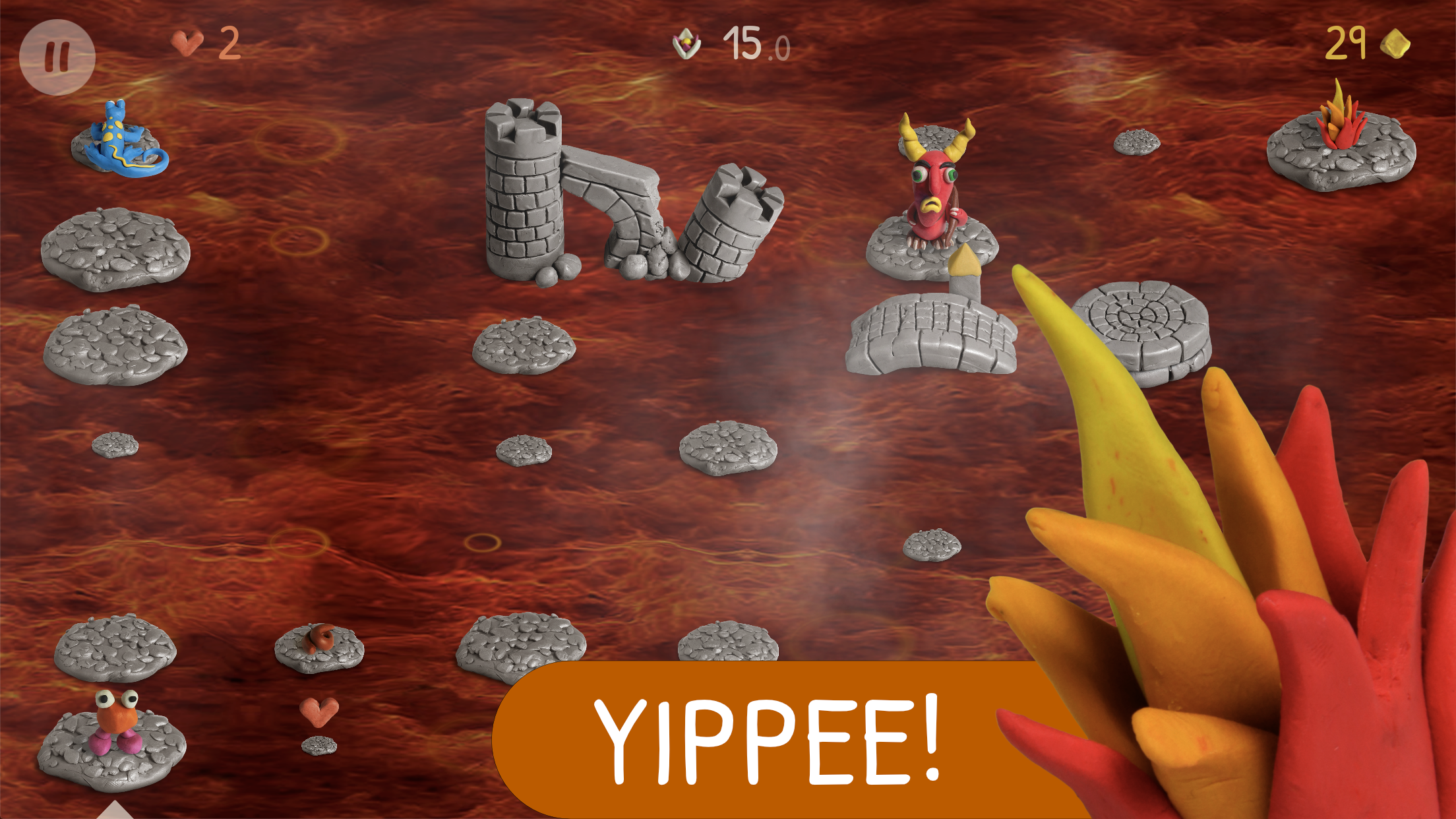 Hopply Game Screenshot