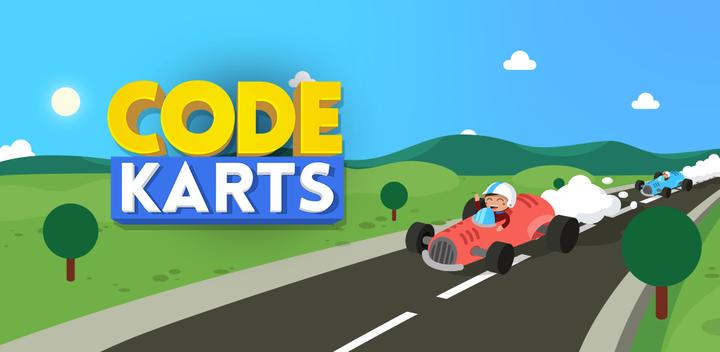 Banner of Code Karts Pre-coding for kids 4.2
