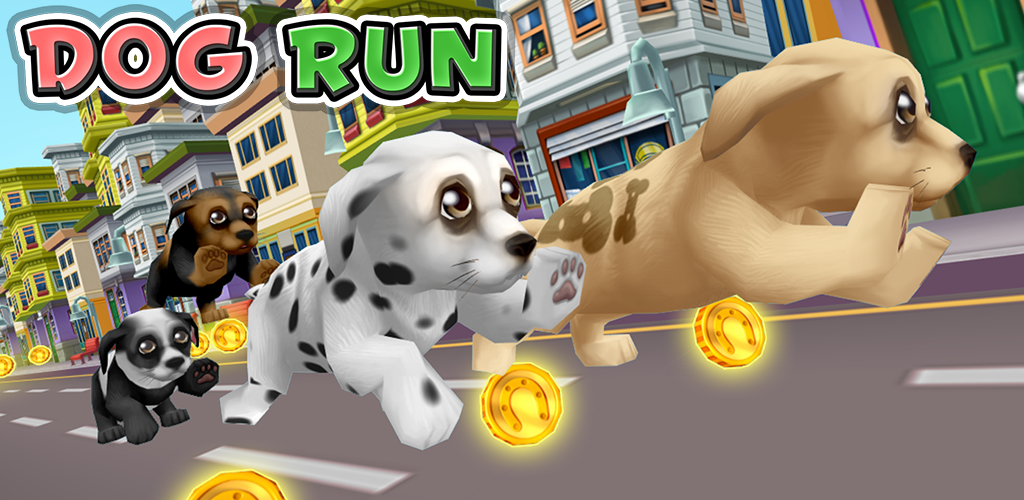 Banner of Dog Run Pet Runner Jogo de cachorro 1.10.1