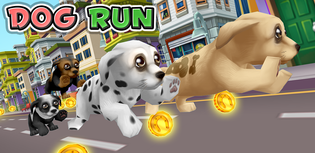 Banner of Dog Run Pet Runner Dog Game 