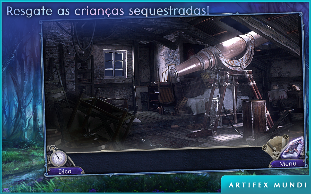 Captura de Tela do Jogo Fairy Tale Mysteries 1 (Full)