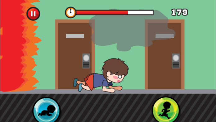 Скриншот игры 臨危不亂