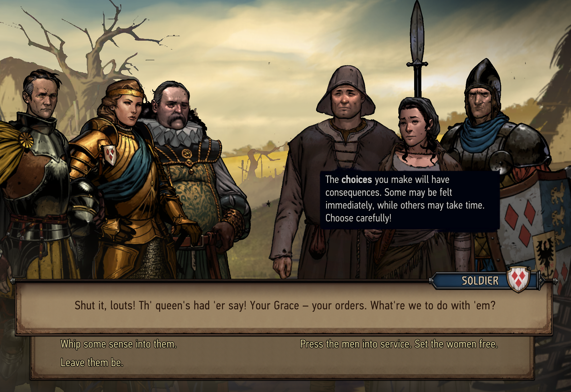 Thronebreaker Game Screenshot