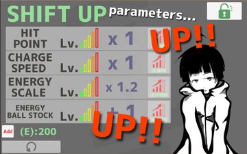 Captura de Tela do Jogo Shift_Shooter