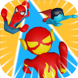 Superhero Race!