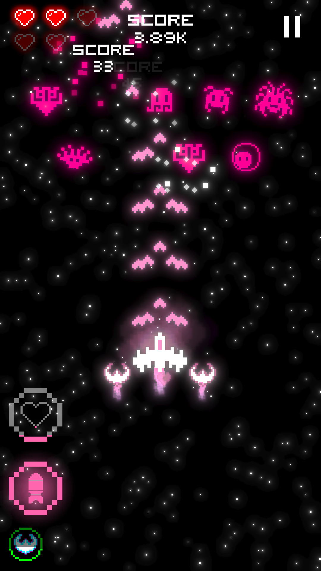 Omega Space Shooter versão móvel andróide iOS apk baixar  gratuitamente-TapTap