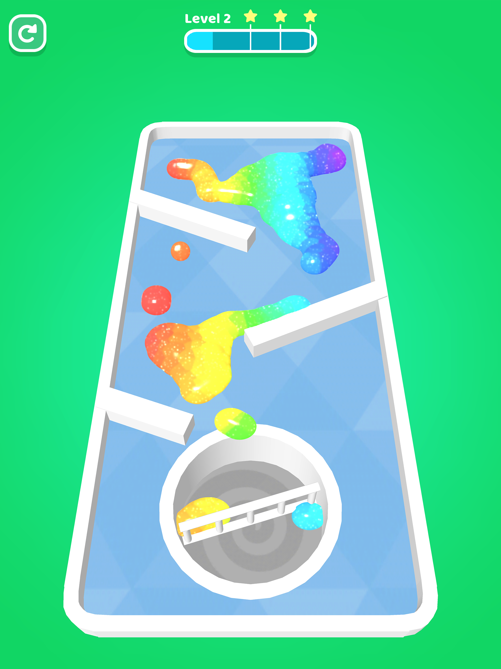 Perfect Slime Game Screenshot