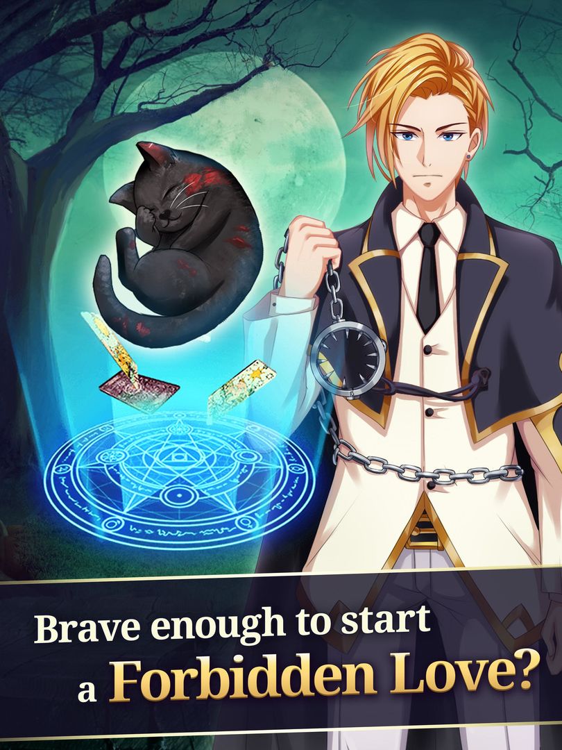 Otome Game: Love Mystery Story screenshot game