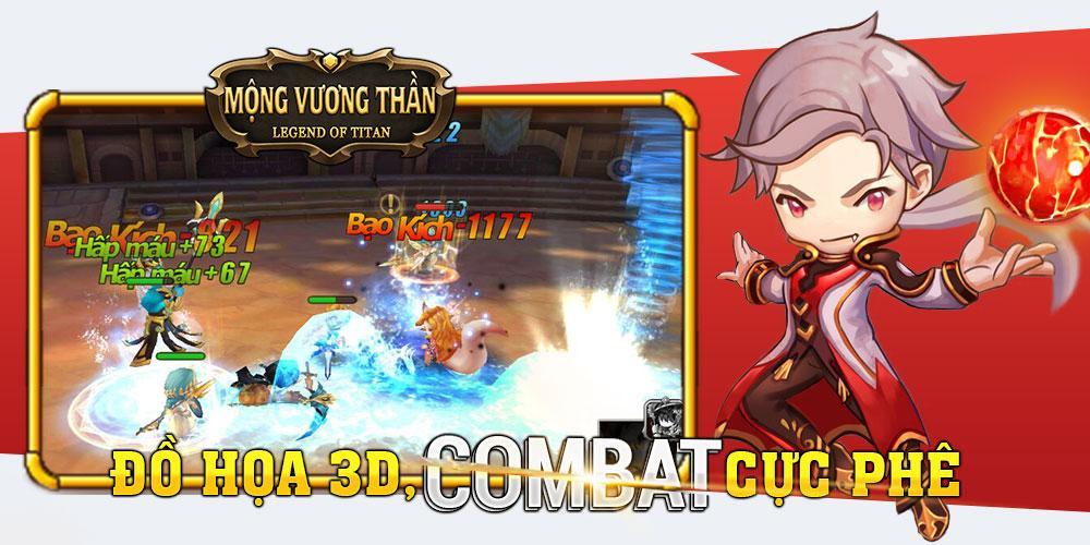 Cuplikan Layar Game Vương Thần