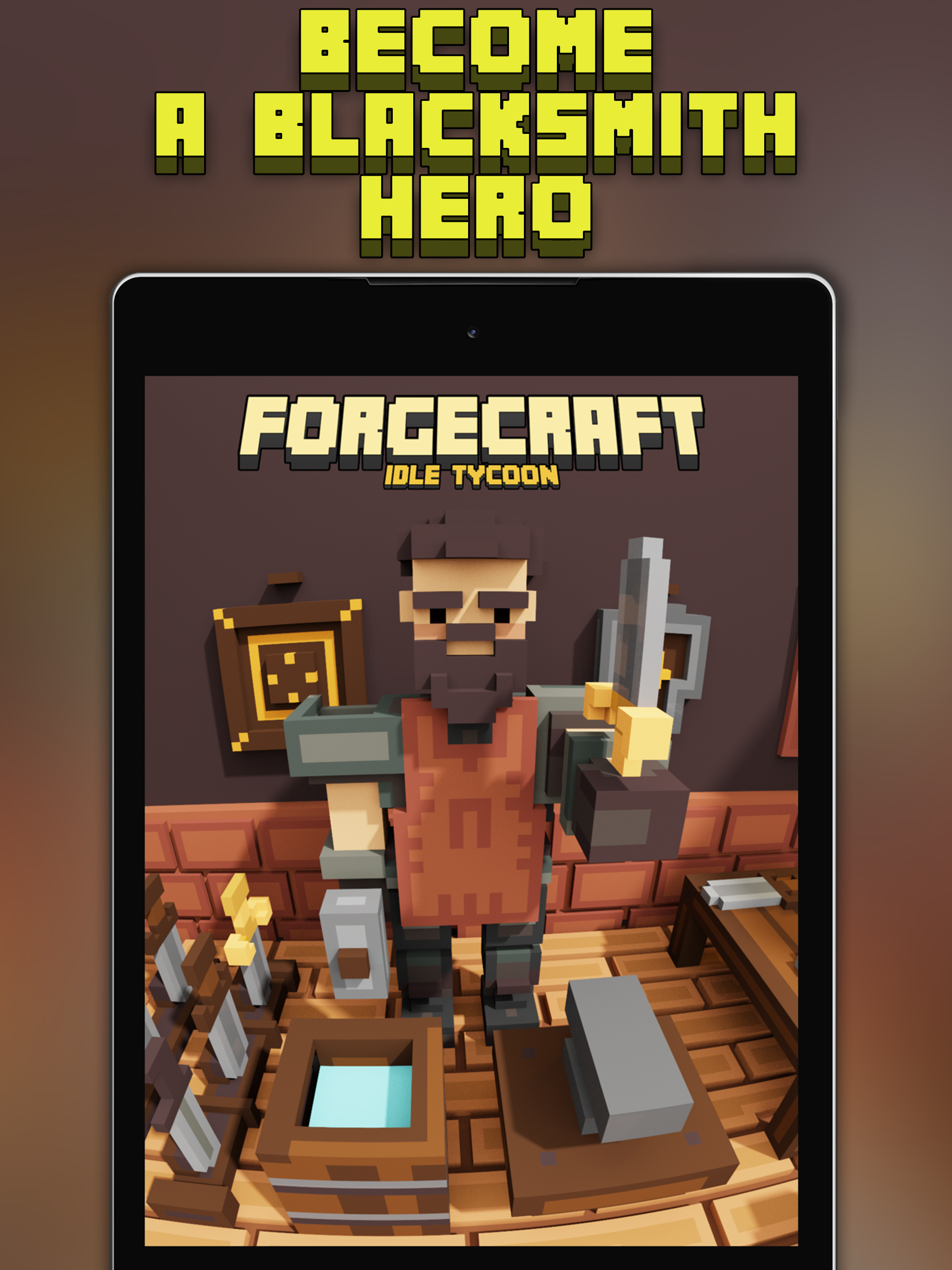 ForgeCraft - Crafting Tycoon Game Screenshot