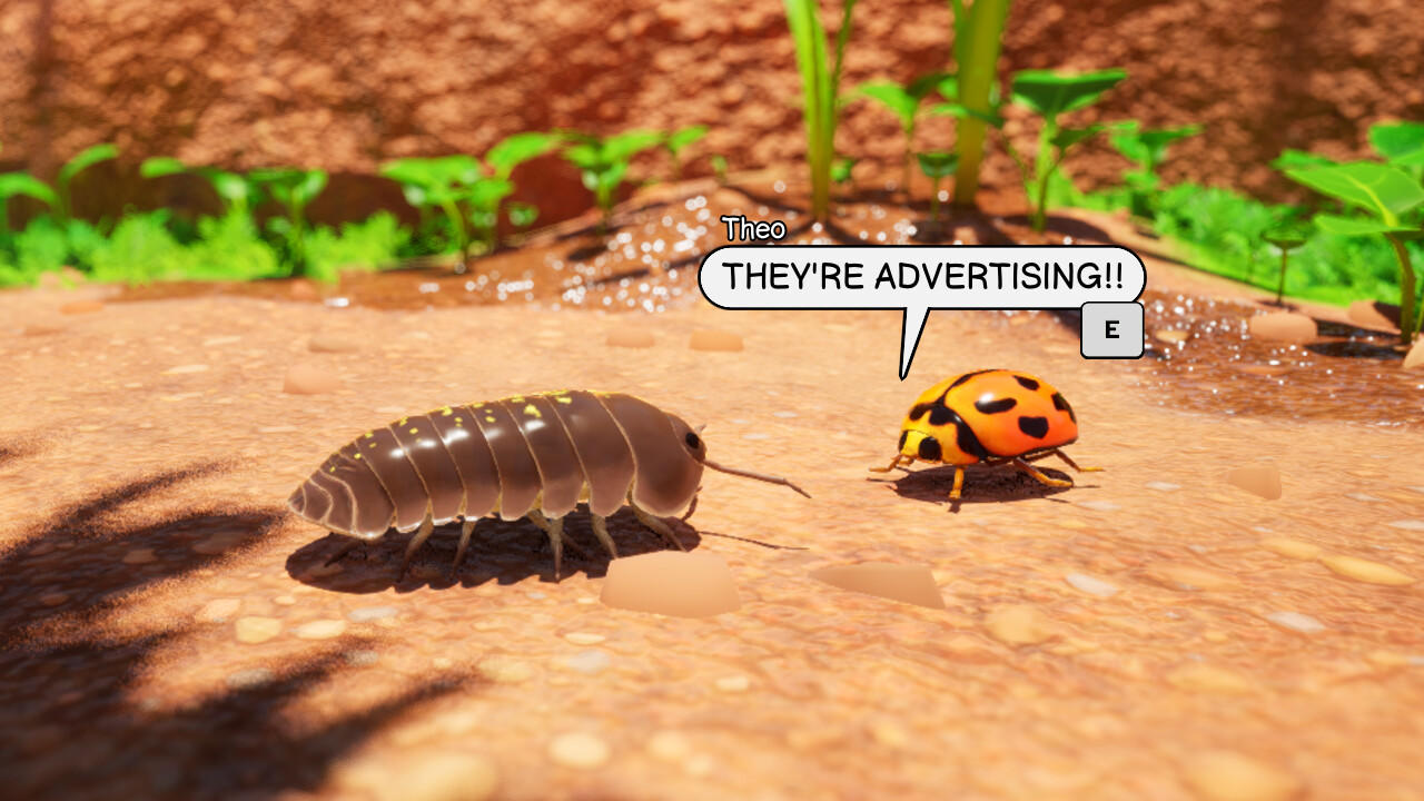 Isopod: A Webbed Spin-off Game Screenshot