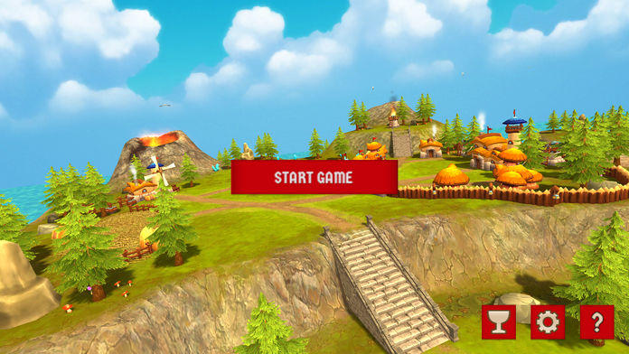 Bow Island Game Screenshot