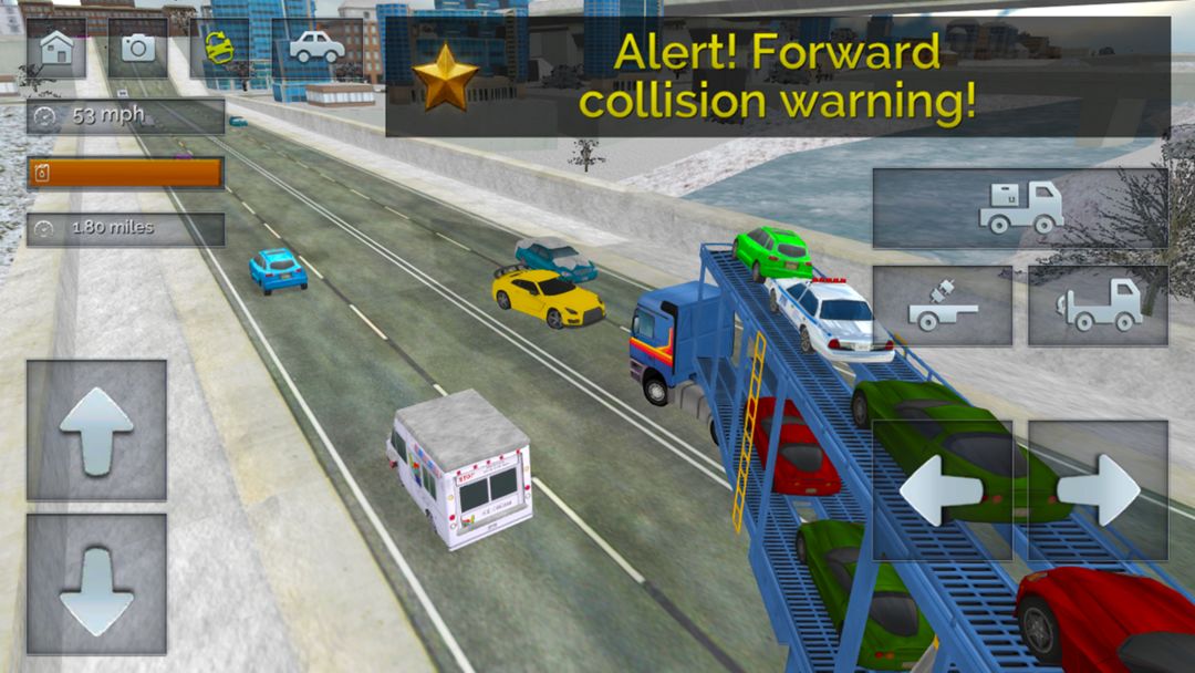 Screenshot of Euro Truck Driving Simulator