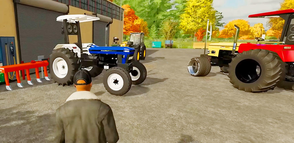 Banner of Tractor Driving- Farming Game 0.7