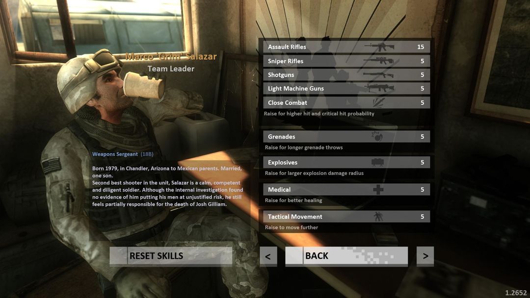 Arma Tactics Demo screenshot game