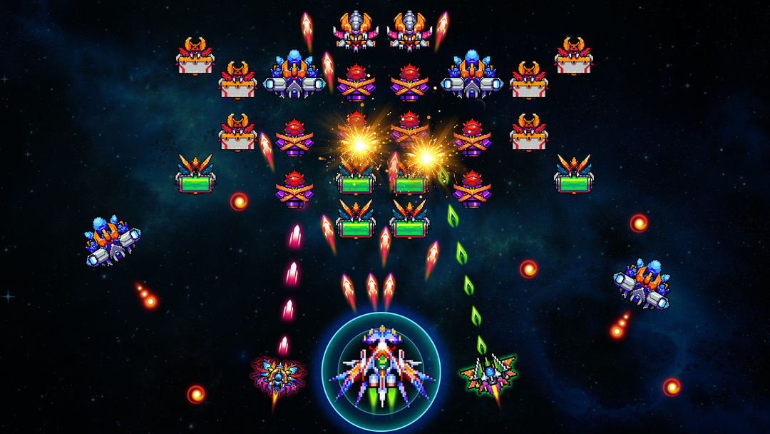 Falcon Squad - Space shooter screenshot game
