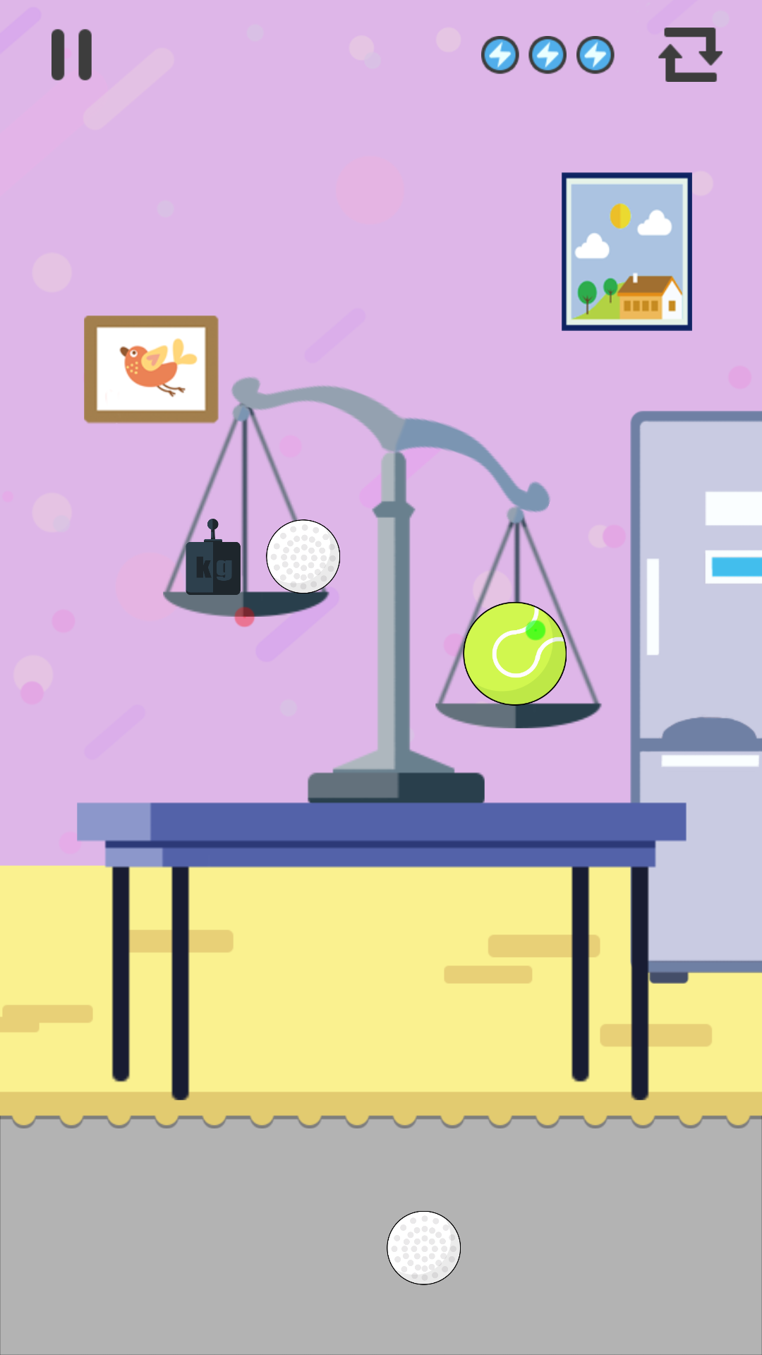 Balance it! Game Screenshot
