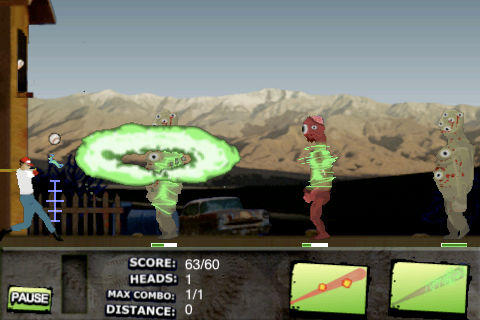 Zombie Baseball Game Screenshot