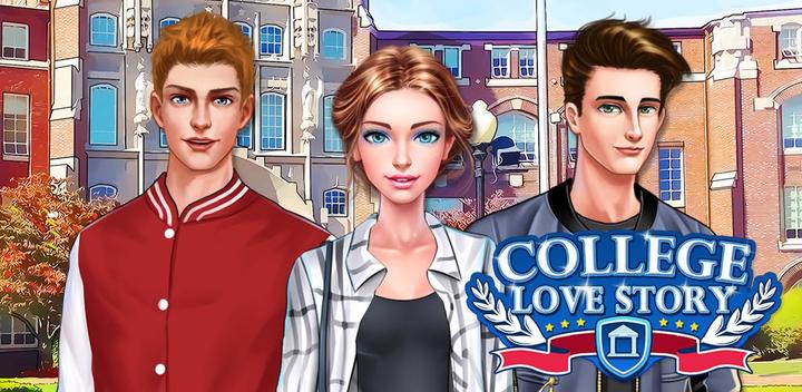 Banner of College Love Story: Teen Crush 