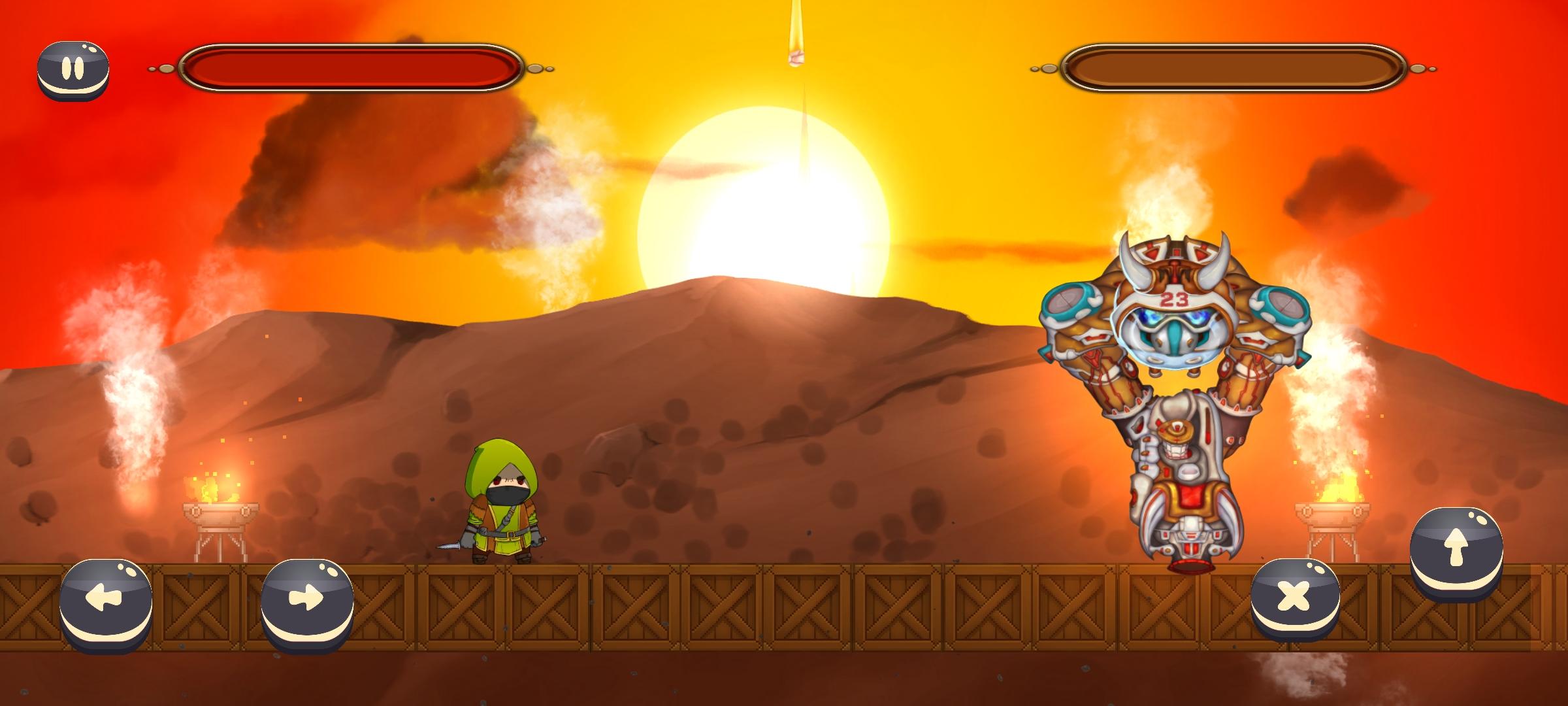 Blade Man : Adventure Game Game Screenshot