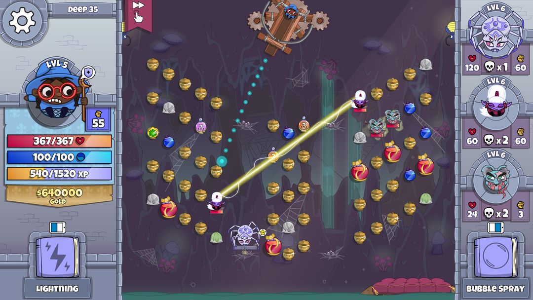 Roundguard screenshot game