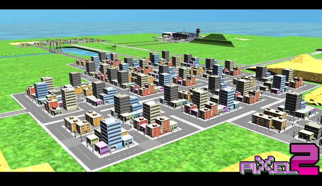 Pixel's Edition 2 Mad City ภาพหน้าจอเกม