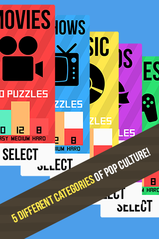 Pixel Pop - Icons, Logos Quiz Game Screenshot