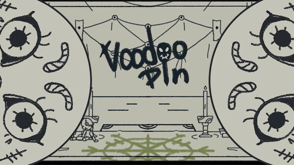 Screenshot of the video of Voodoo Pin